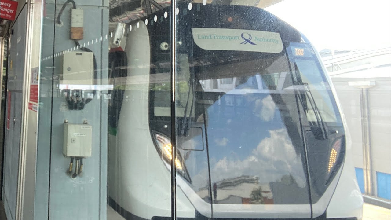 R151 Set [955/956] from Tanah Merah to Expo [HD]