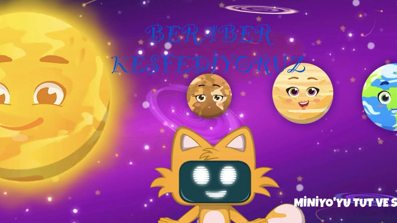 MİNİYO GEZEGENLER GÜNEŞ VE MERKÜR OYNUYORUZ