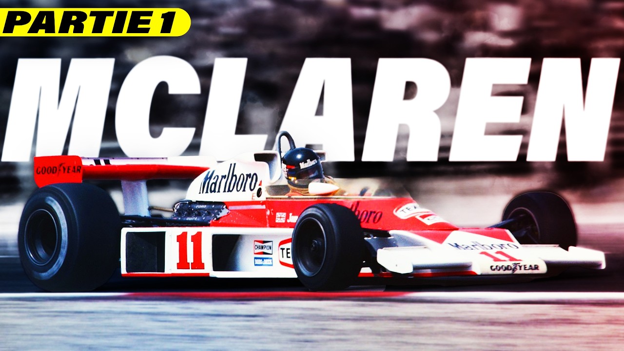 La CR&Eacute;ATION de McLaren.