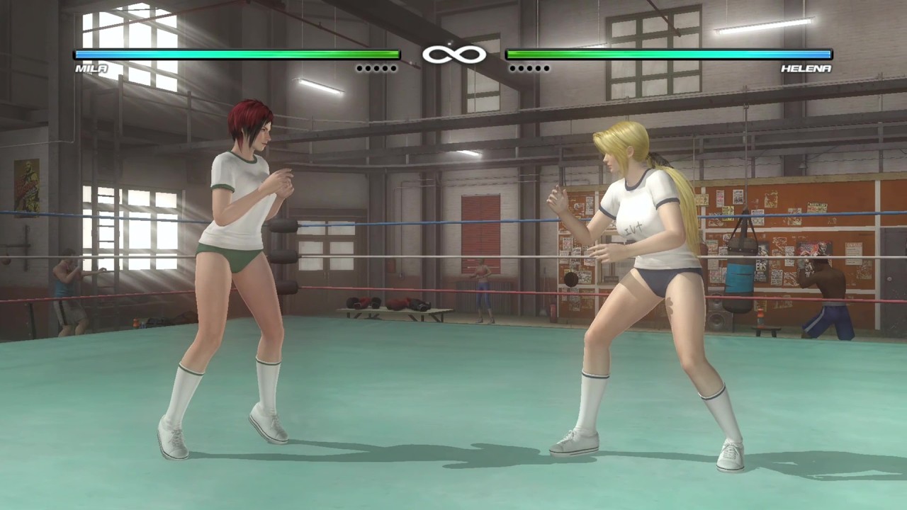 DEAD OR ALIVE 5 - Mila VS Helena