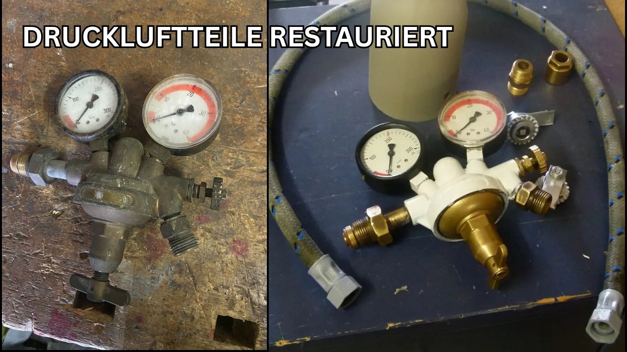 Abbau + Restauration Sirenenteile | Tremulator Tyfon | Tüscherz Alfermée BE