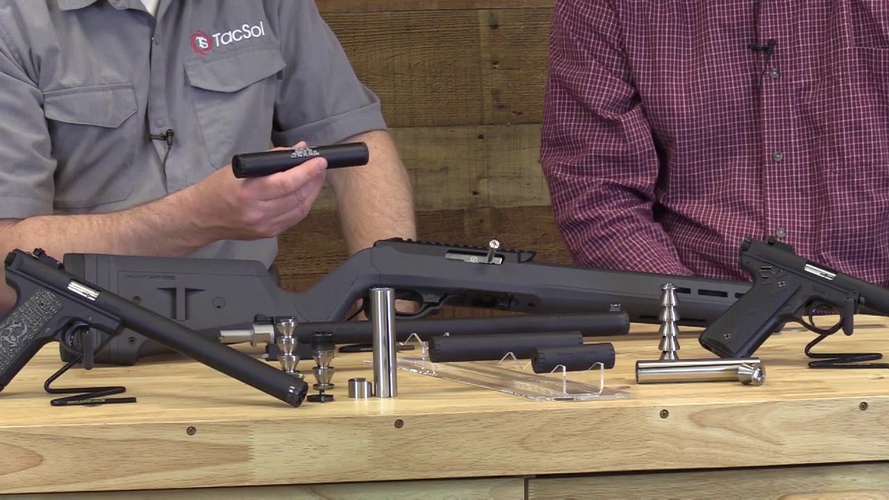 TacSol Suppressors & TSS Integrally Suppressed Barrels