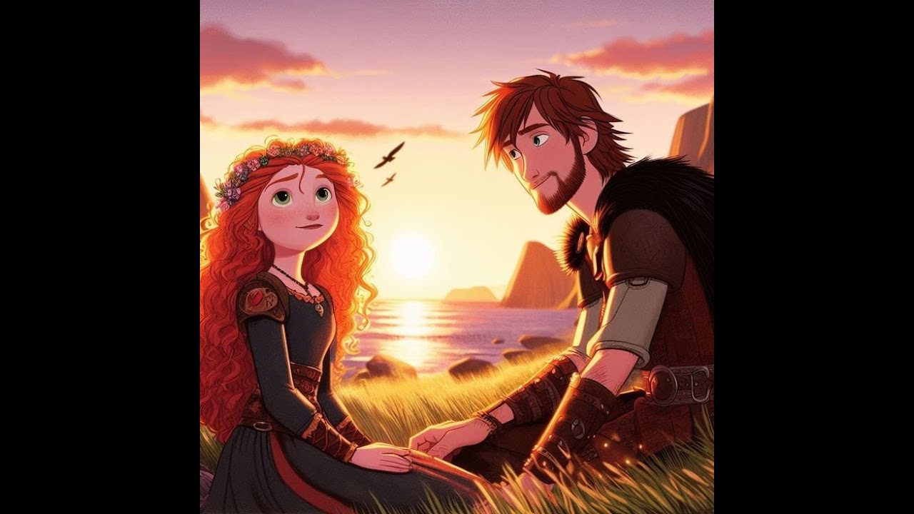 Httyd X Valiente: Tomado. Capitulo 1 al 3