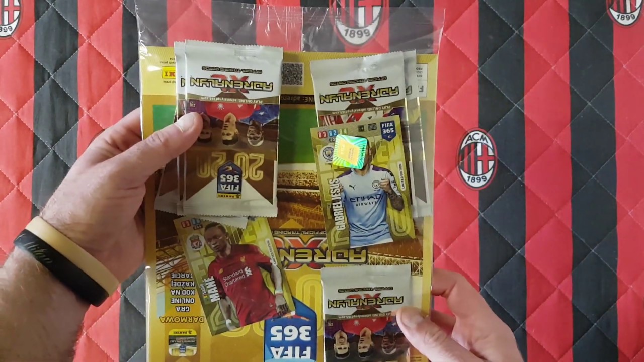 PANINI FIFA 365 2020 - KTO WYGRA TYTUŁ W ANGLII - LIVERPOOL CZY MANCHESTER CITY???