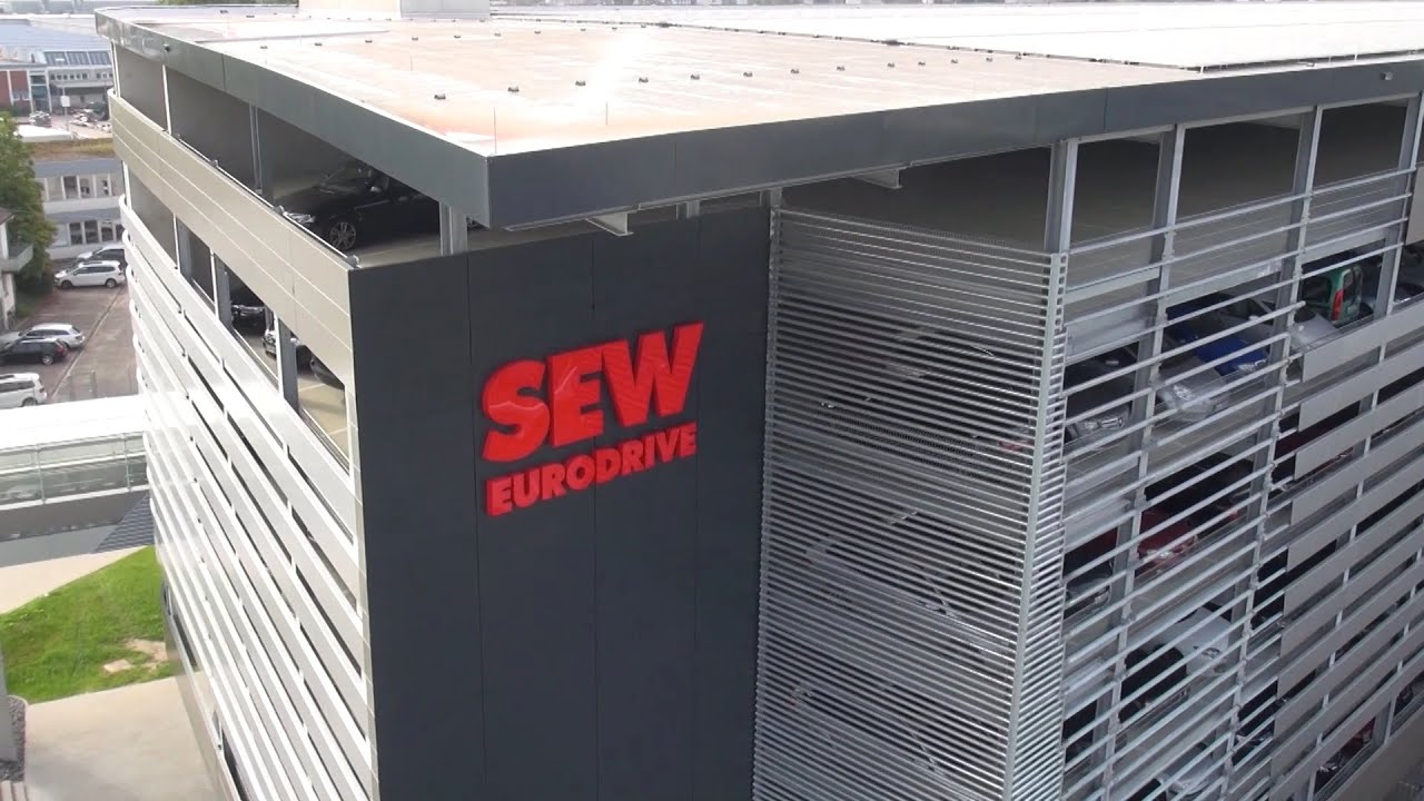 SEW-EURODRIVE - neues Parkhaus
