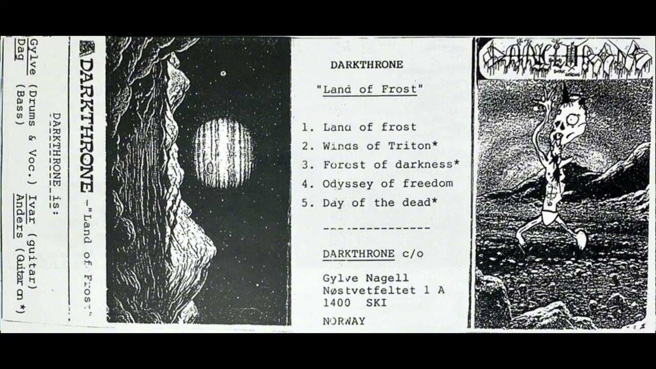 DARKTHRONE – Land of Frost (Demo 1988)