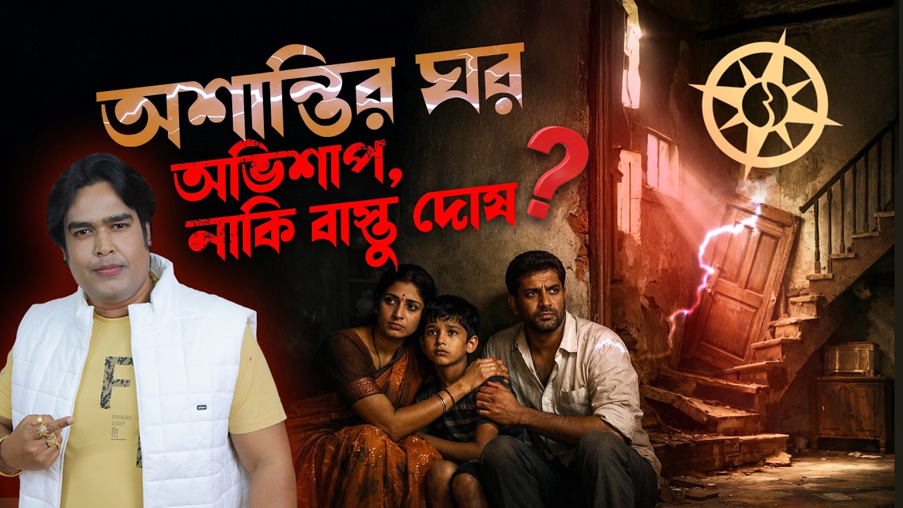 অশান্তির ঘর — অভিশাপ, নাকি বাস্তু দোষ? Astrologer Joydev Sastri