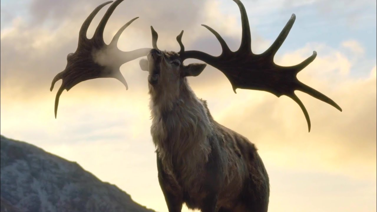 Prehistoric Planet Ice Age [2025] - Megaloceros Screen Time