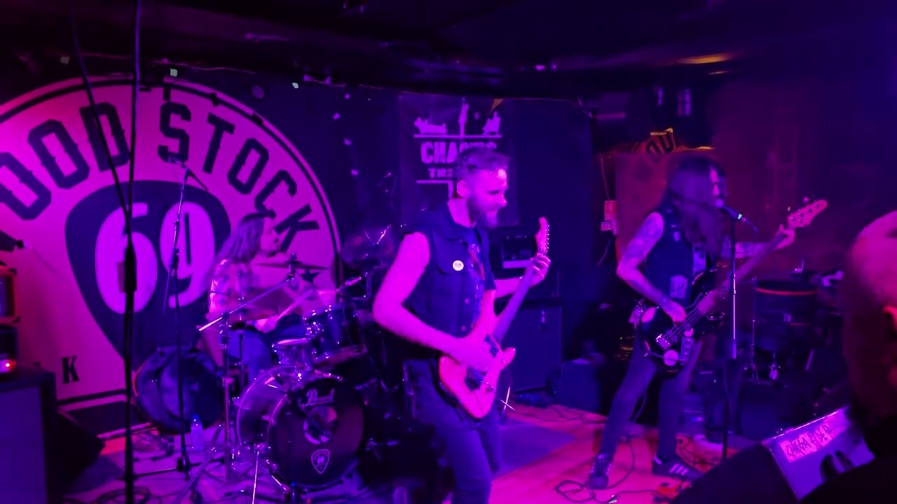 Sepulchral (Spain) Live Terapia Invicta VI, Woodstock 69, Portugal (07-03-2026)