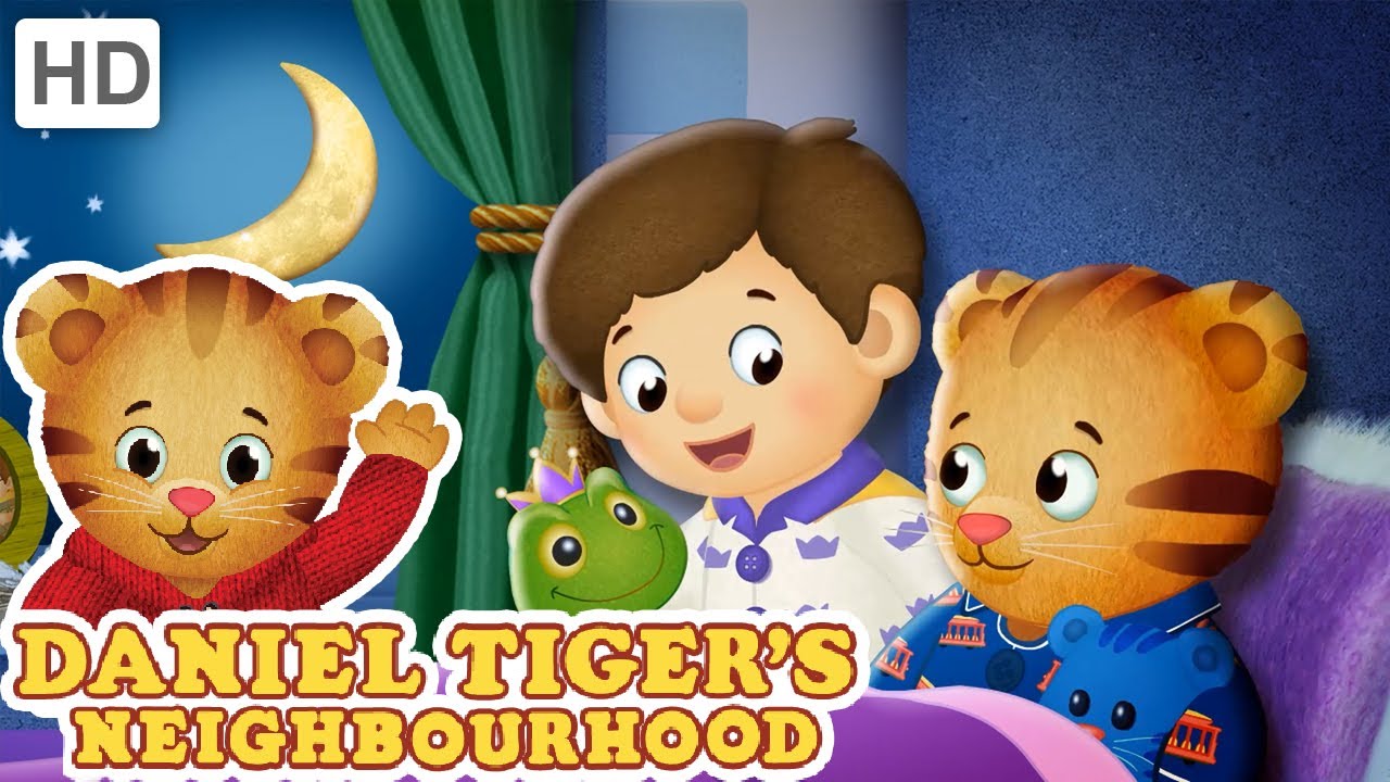 Daniel Tiger 😴🛏️ Bedtime in the Neighbourhood 🌙💤 [Full Episodes]