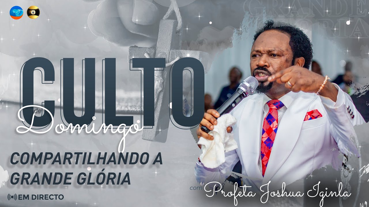 COMPARTILHANDO A GRANDE GLÓRIA | DOMINGO DA GRANDE GLÓRIA | EM DIRECTO | 16.10.2022