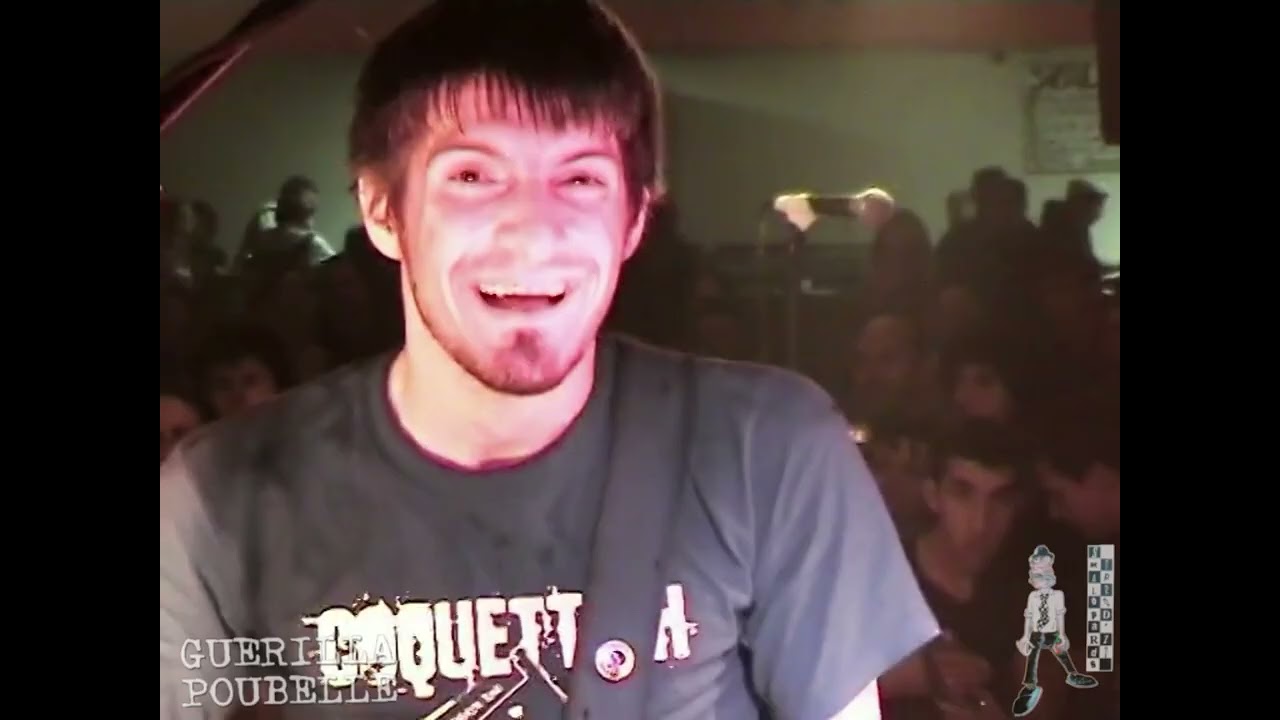 Guerilla Poubelle 🔊 Skalopards Prod'z 🕐 25 min. 📅6 oct2006📍 St Genies De Malgoires  📼 Archives Marco