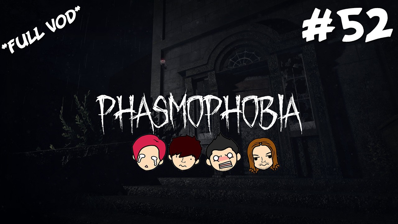 Hunting Ghosts Alone on Christmas Eve | Phasmophobia #52