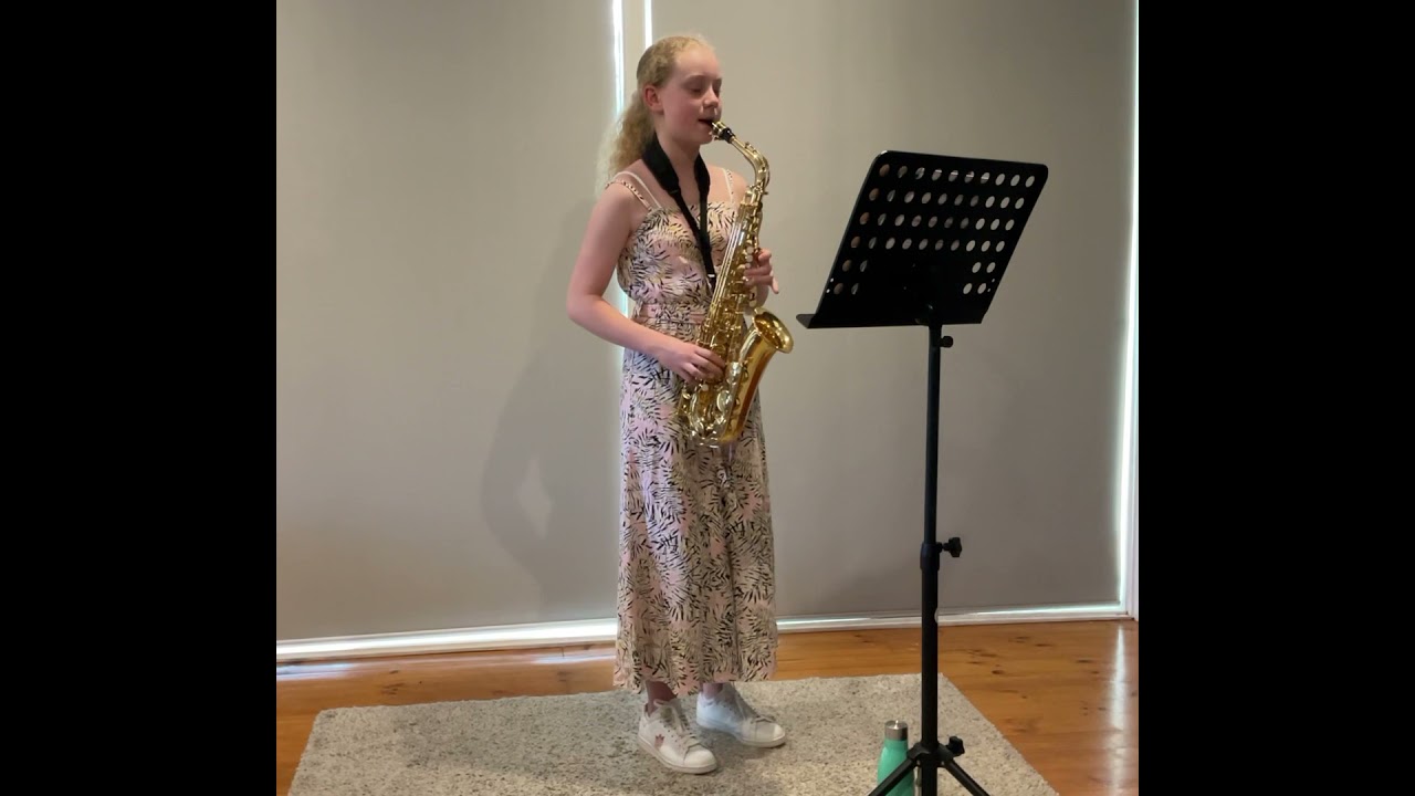 Flight of Fancy by Matthew Orlovich Alto Saxophone Cover