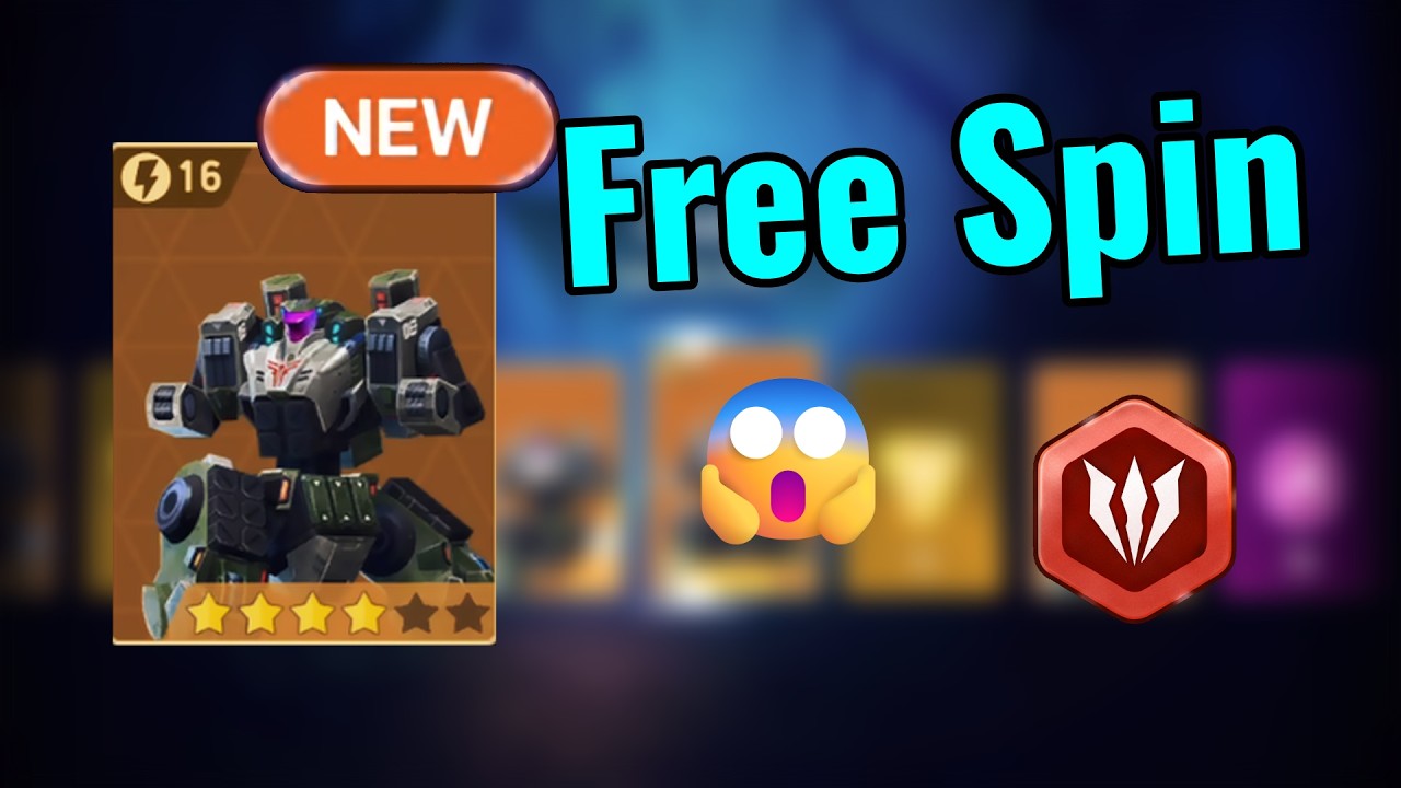 New Legendary Mech CITADEL! 😱 - Crate Rush - Free Spin & Gameplay