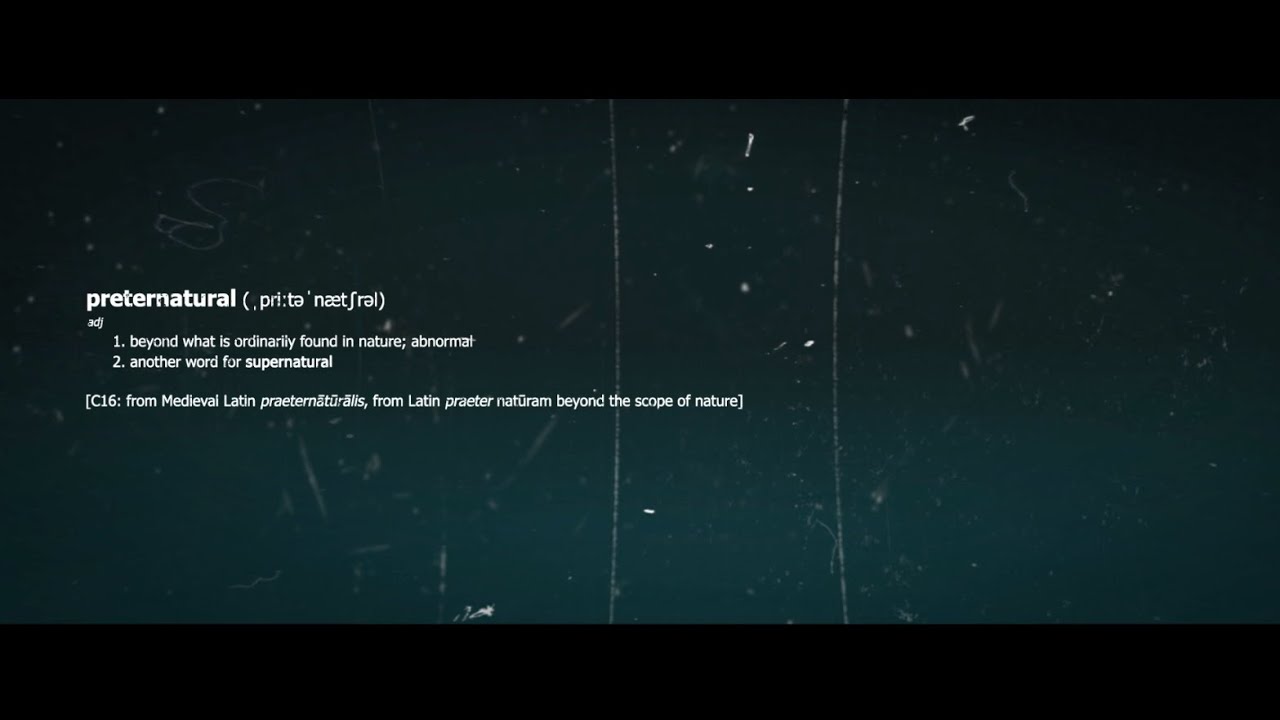 PRETERNATURAL - CAGE OF CONJURING (OFFICIAL LYRIC VIDEO)