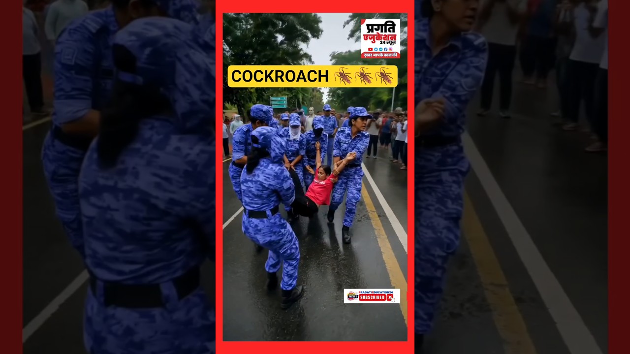 Cockroach Protest #cjp #cjpprotest #shorts #video