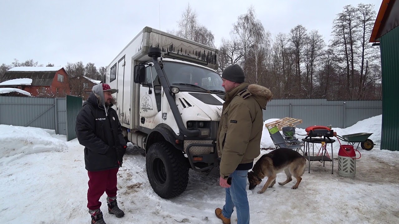 Редкий автомобиль Bremach. Автодом на его базе. Почему в России сложно построить автодом!?