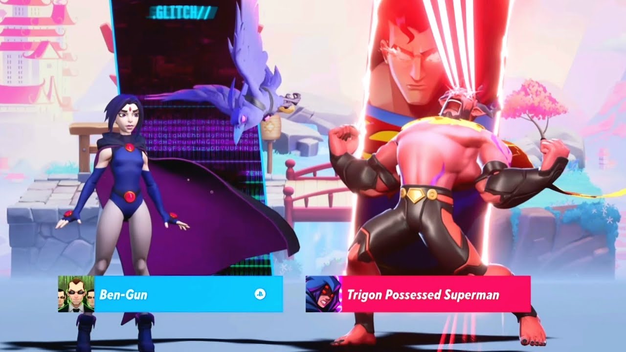 Raven vs. Trigon Boss Fight | Multiversus Season 4 Rift #1 (4k 60FPS)