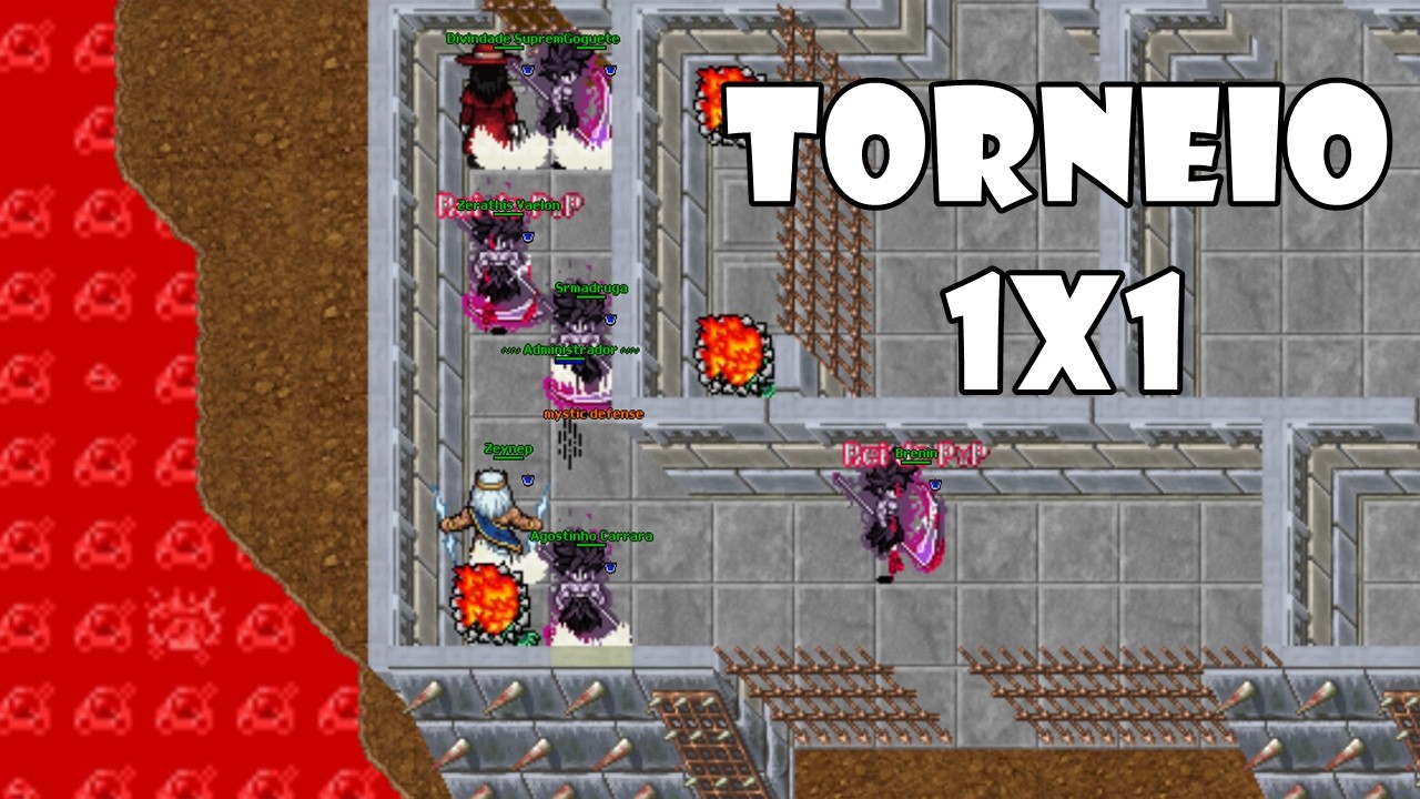 TORNEIO PVP - WODBONTOWARS tibia,ndbo,wodbo,tibiawar