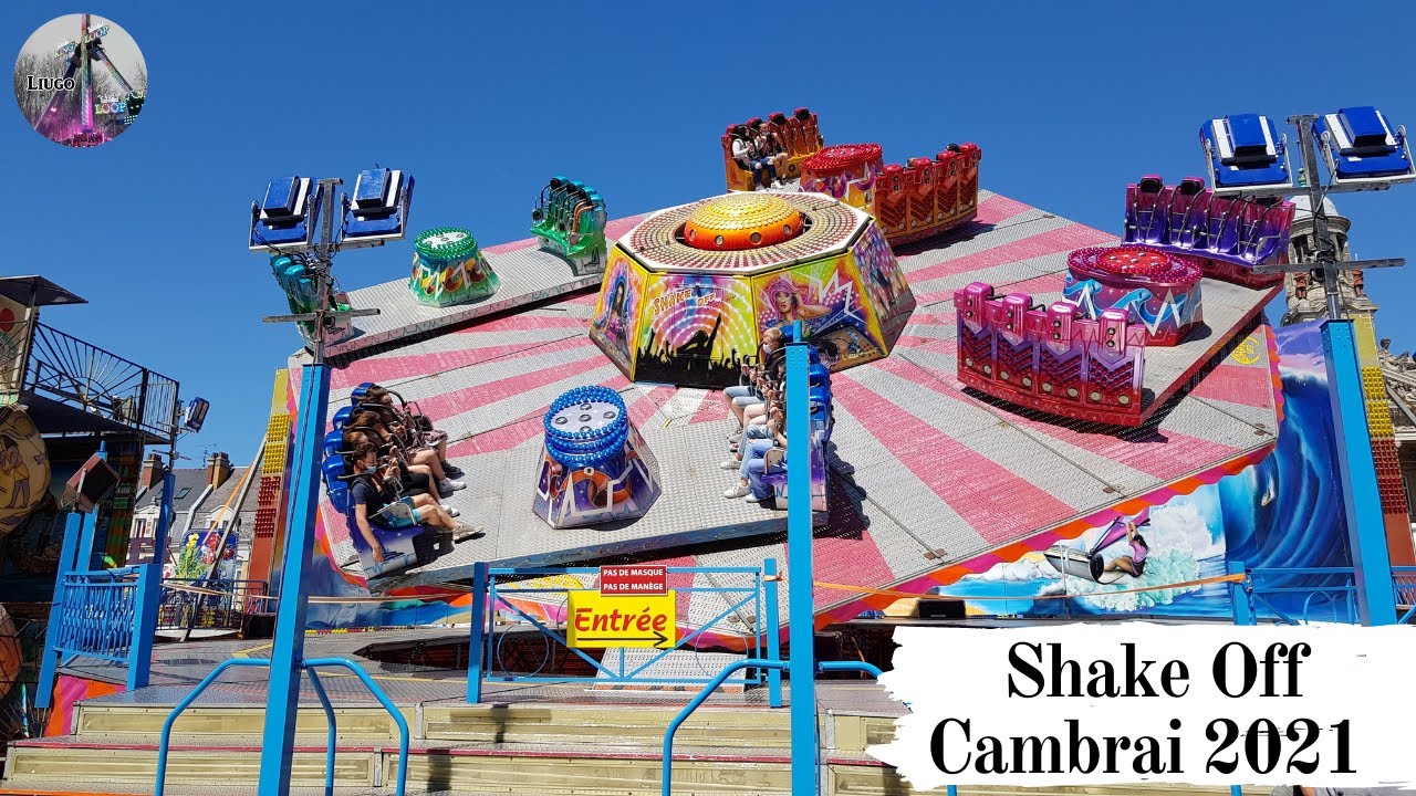 Shake Off - Cambrai 2021 Offride/Onride