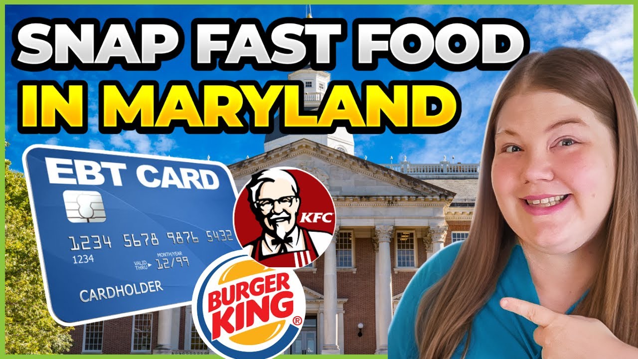 SNAP EBT at Restaurants in Maryland? Full List + Who Qualifies | Restaurants that Accept EBT