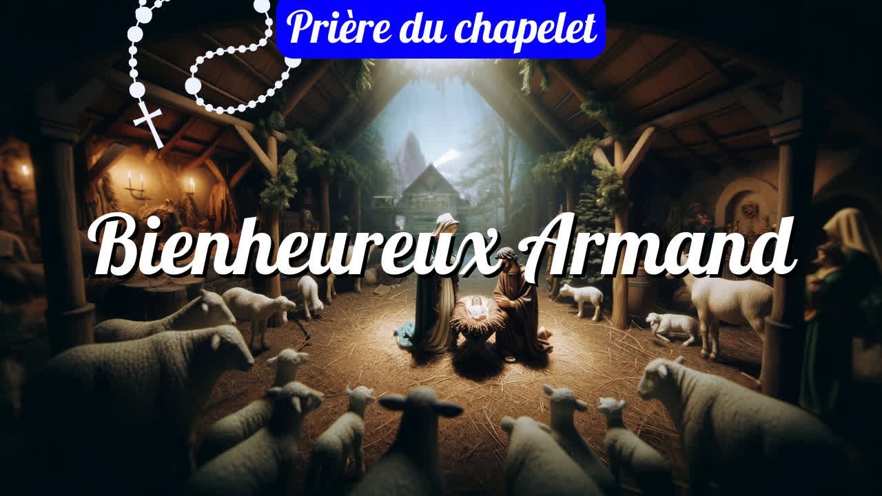 Chapelet Bienheureux Armand : Pour la Charité et la Dévotion #priere #chapelet #rosaire