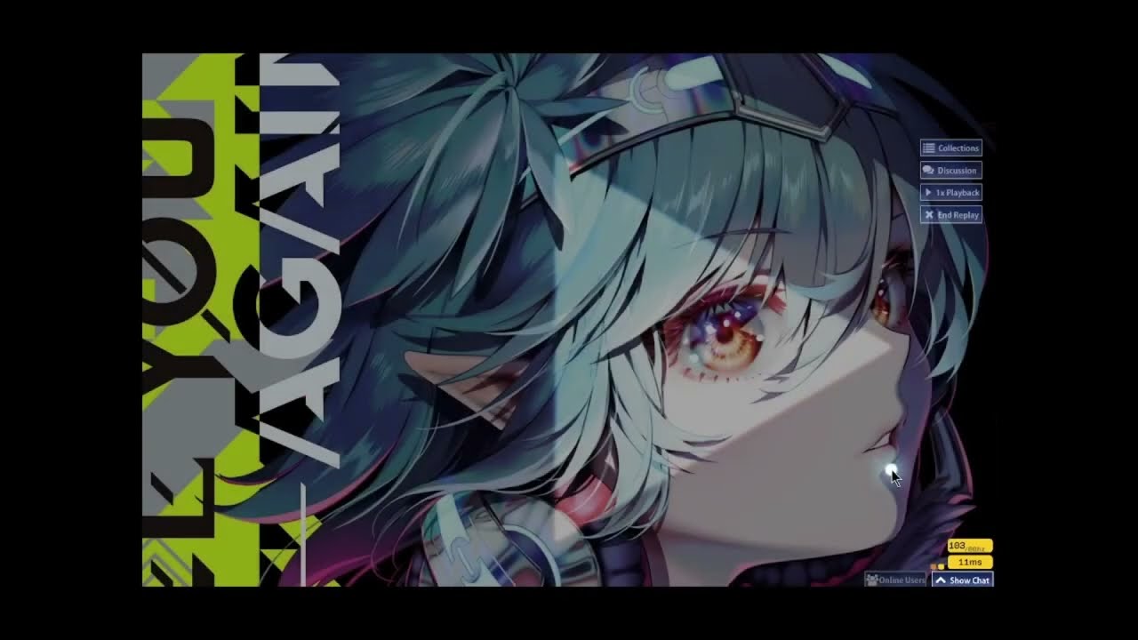 Full Blue Sky [osu mania 4k] 99.80%
