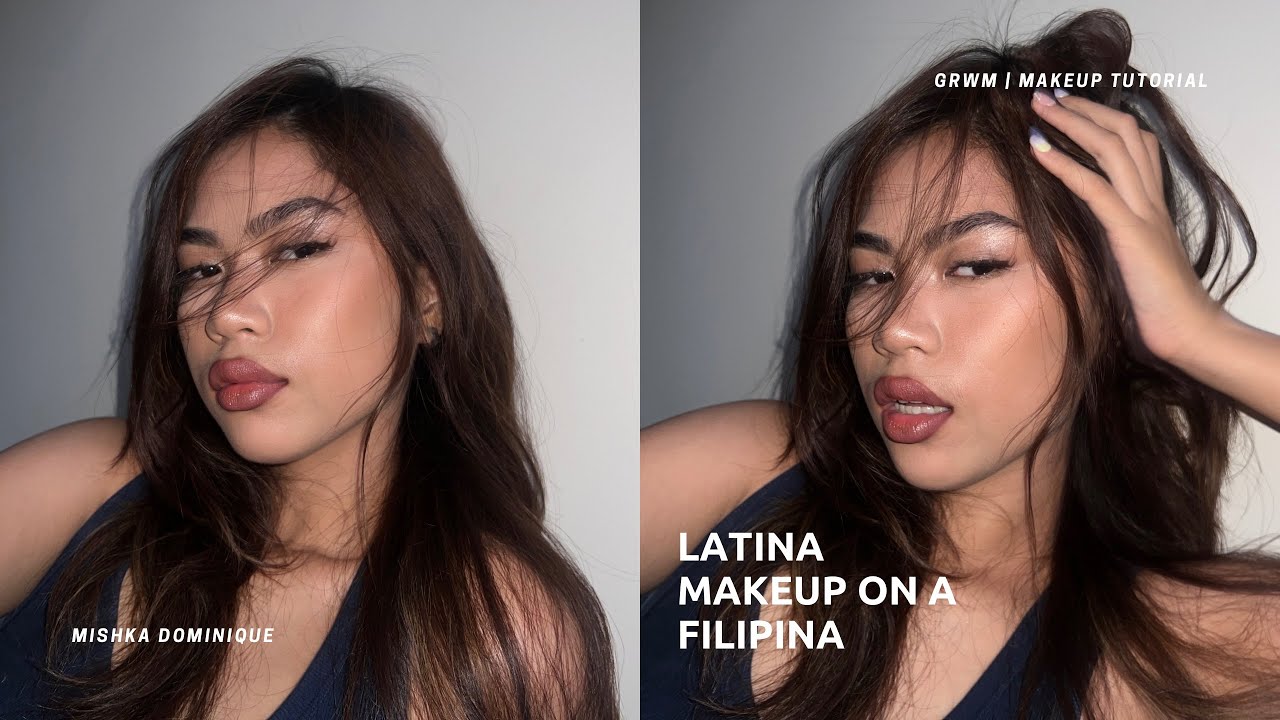 latina makeup tutorial on a FILIPINA??? 😍