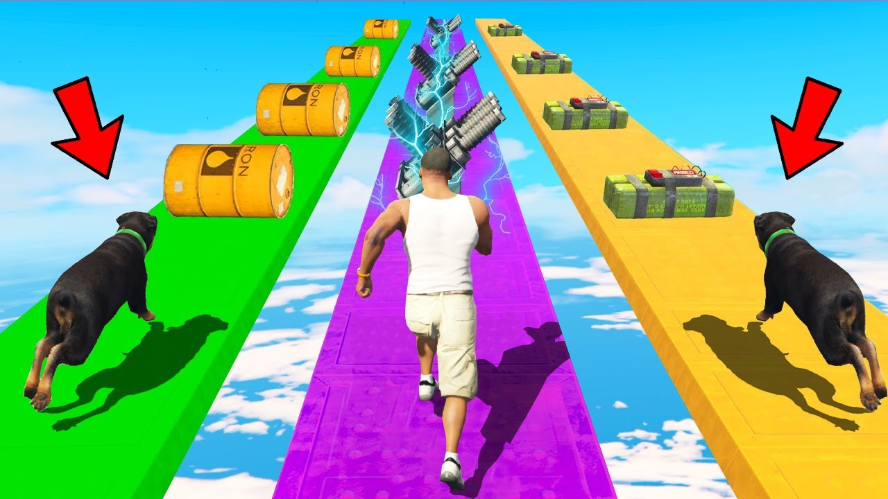 CHOOSE THE WRONG ROAD AND YOU GET TROLLED GTA 5