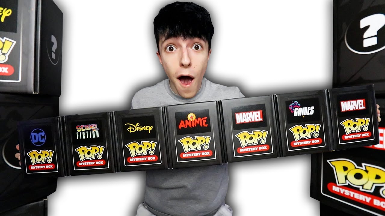 OBŘÍ OTEVÍRAČKA MINI MYSTERY BOXŮ!!