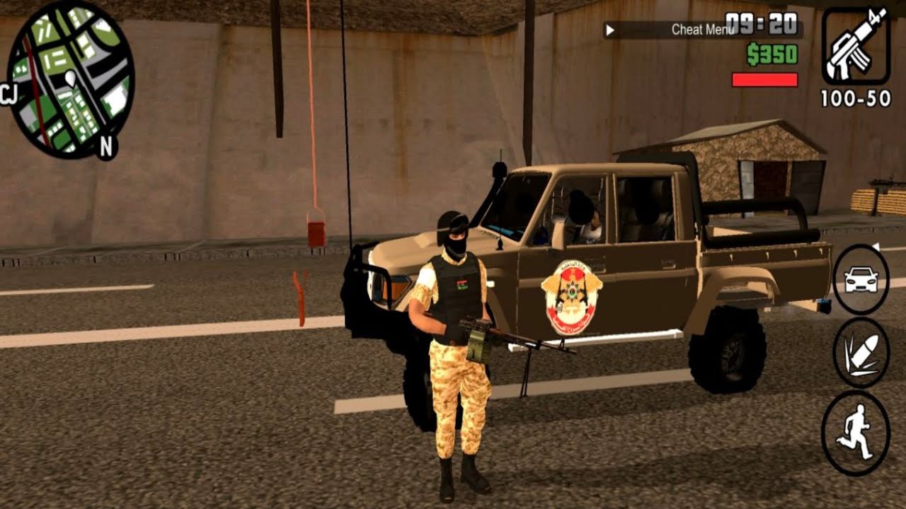 استعراض رهيب لـ GTA SA النسخة الليبية المحسنة XR 🔥🚀 | أشياء أول مرة تشوفها!