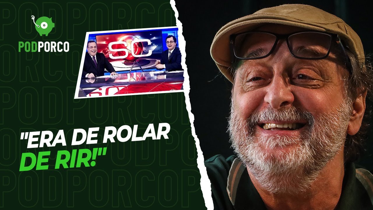ANTERO RELEMBRA MELHORES MOMENTOS COM O AMIGÃO NO SPORTSCENTER!