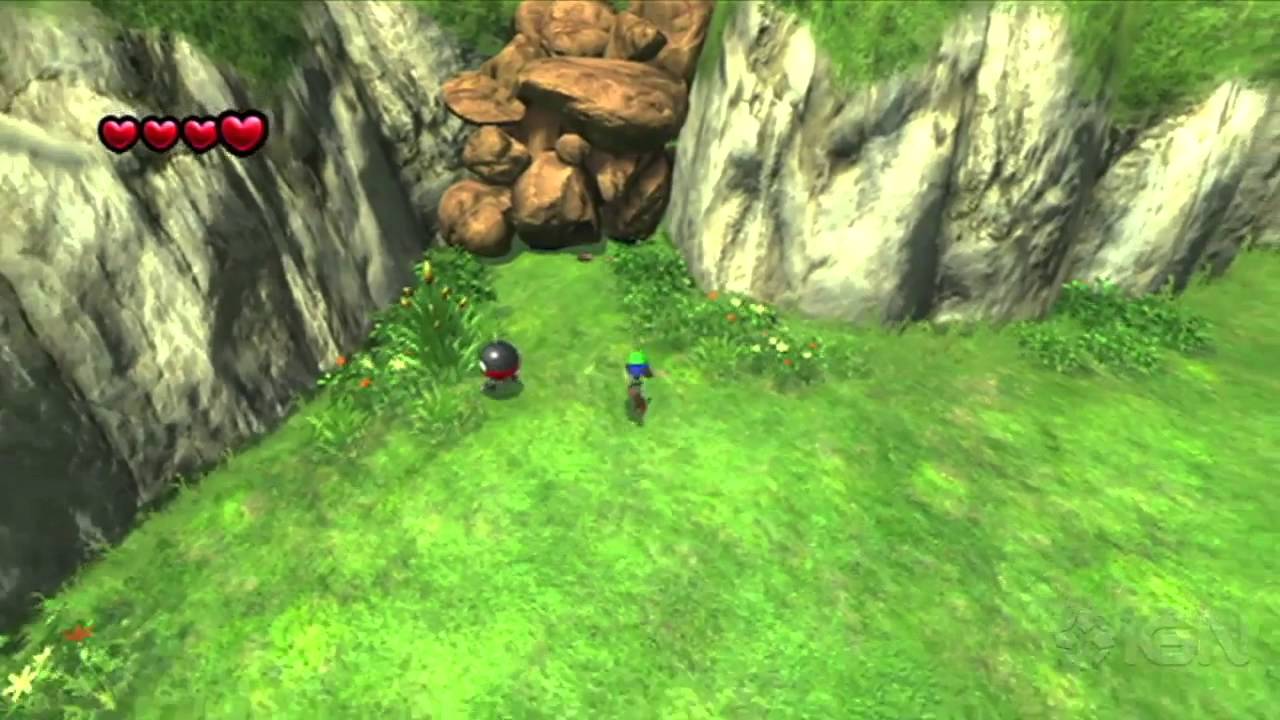 Sonic Lost World -- The Legend of Zelda Zone Developer Commentary Video