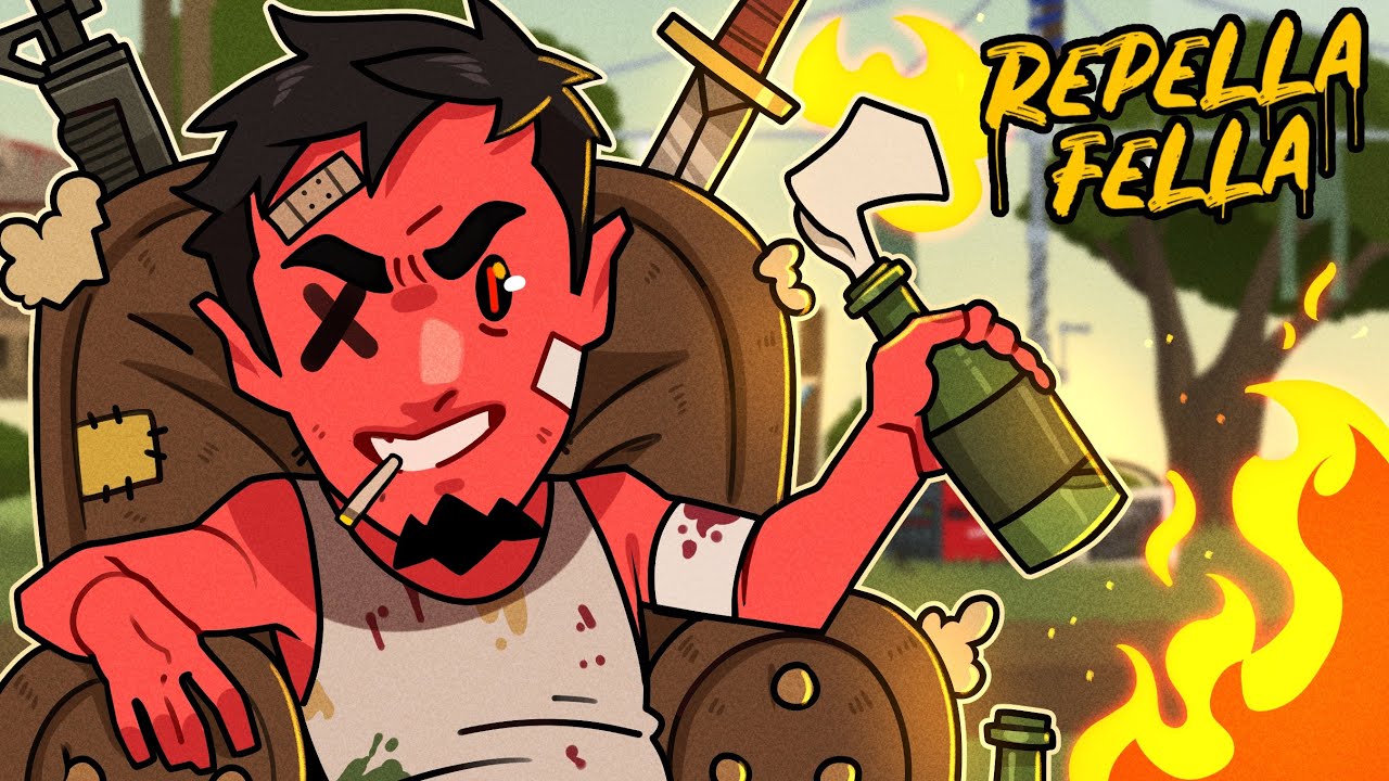 HENRY STICKMIN + SOUTH PARK! | Repella Fella [1]