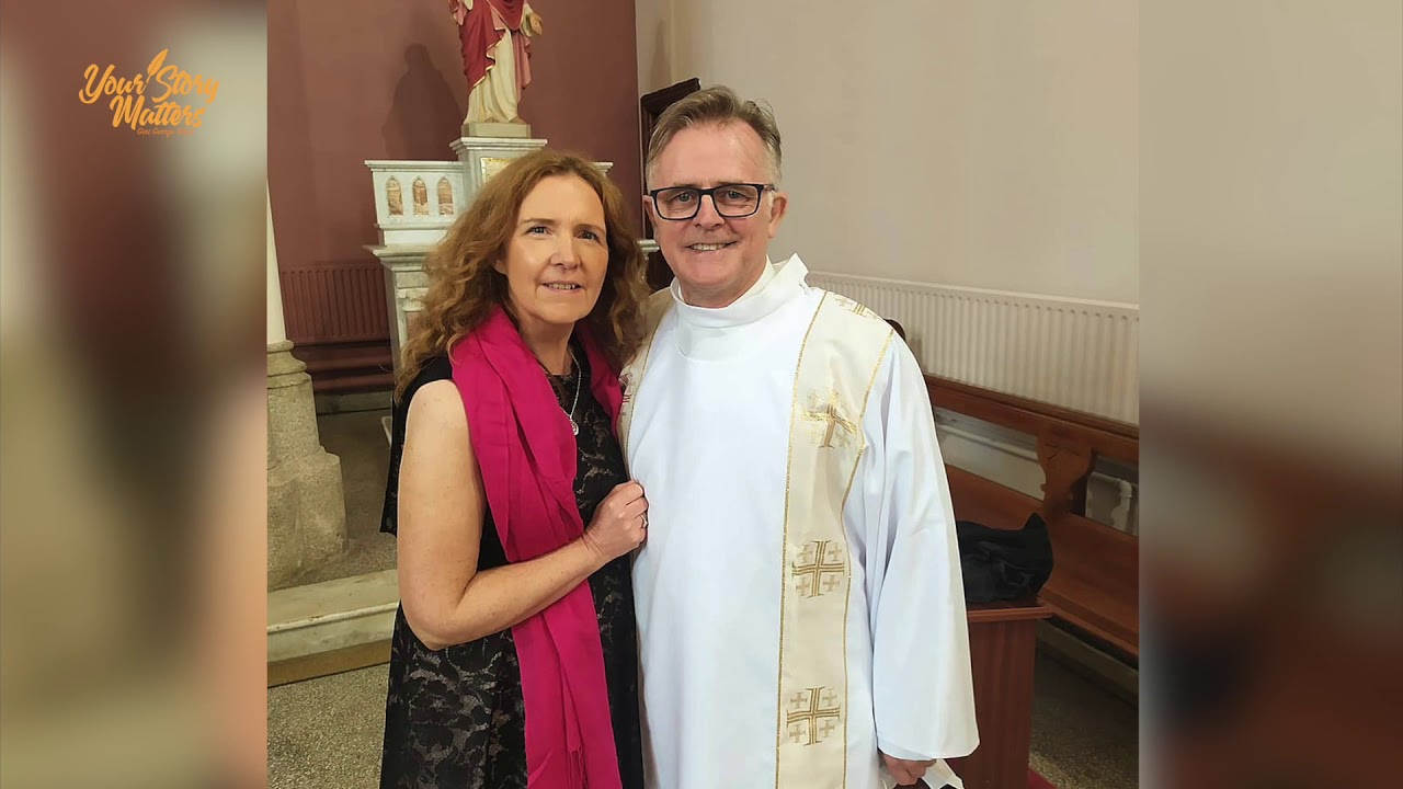 My Journey to the permanent Diaconate :  Deacon John Graham (Your Story Matters-Episode 1)