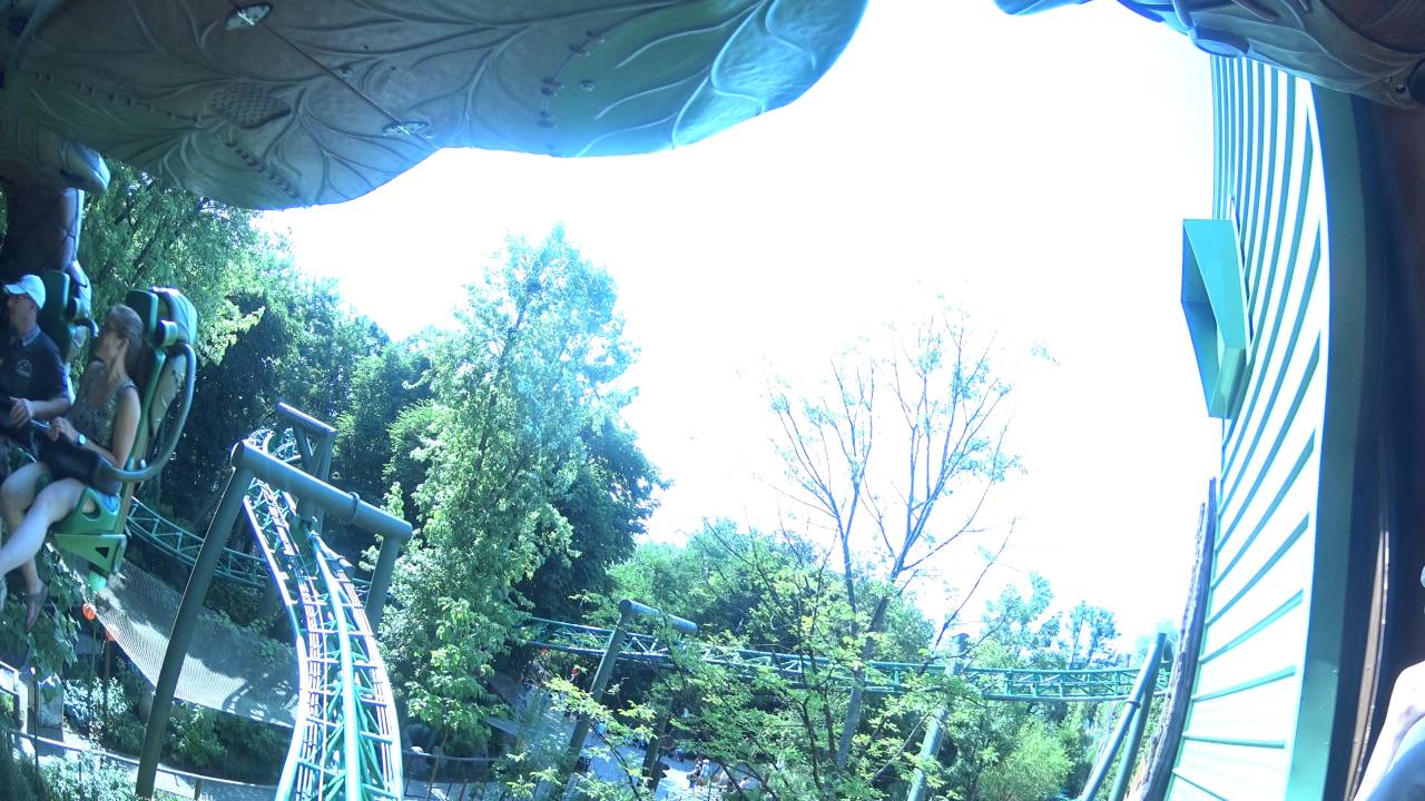 Arthur - Europa Park - (Onride)/ Im Königreich der Minimoys -  [4k]