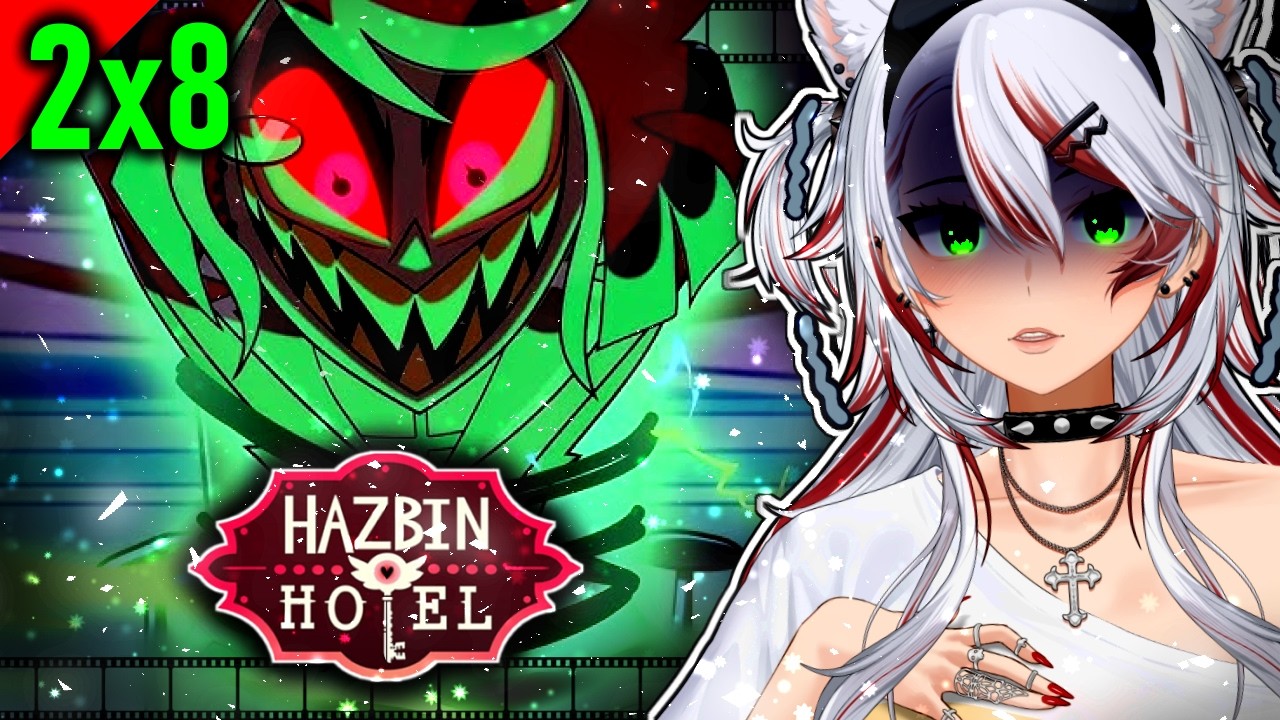What An Ending!!!! Hazbin Hotel Season 2 Episode 8: Curtain Call Reaction