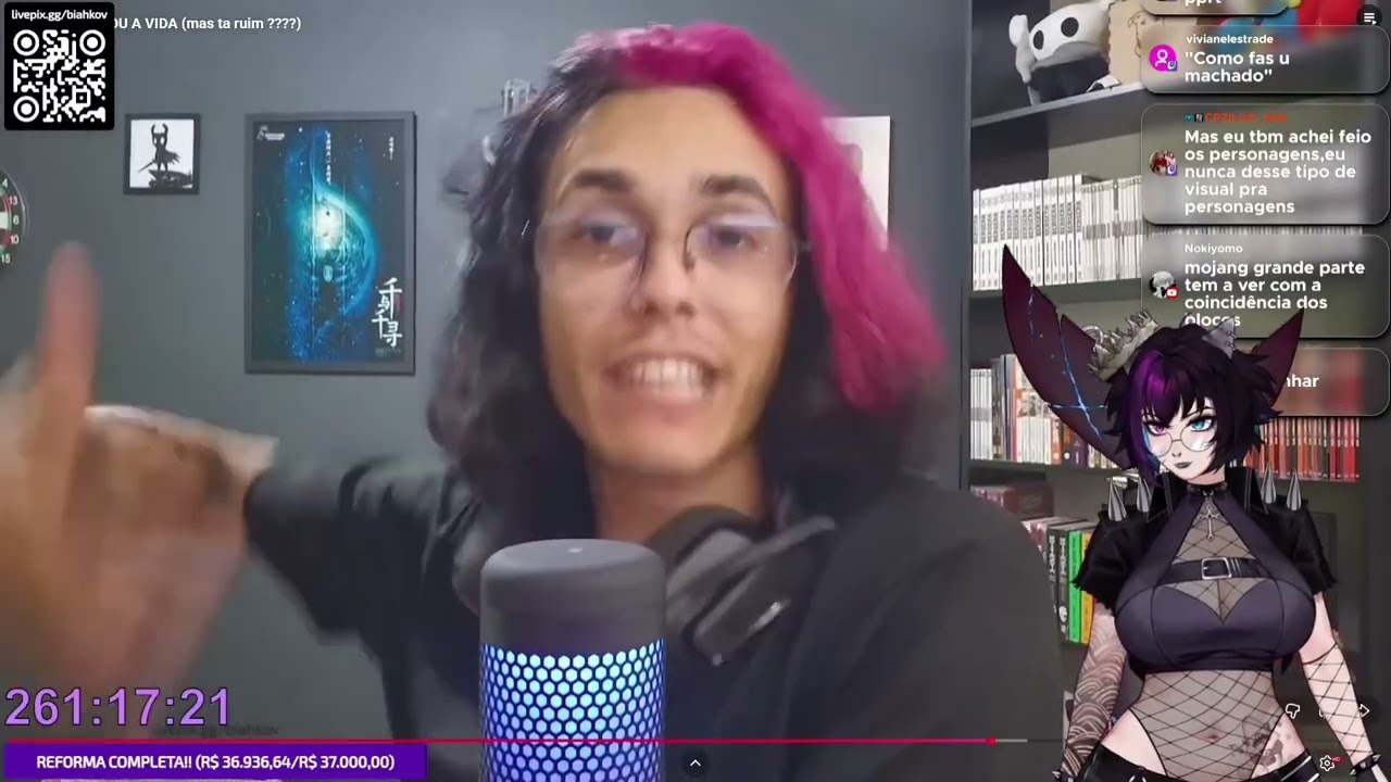 Compilado dos melhores momentos do subathon #2