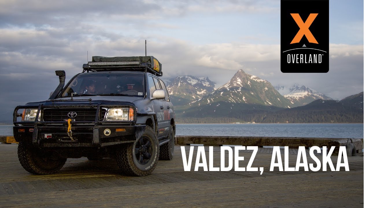 Glaciers and Whales in Valdez, Alaska! Expedition Overland: Alaska/Yukon S1 Ep4