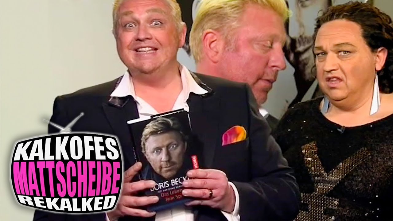 Boris Becker zelebriert seine Leseschwäche! | Kalkofes Mattscheibe | KalkTV