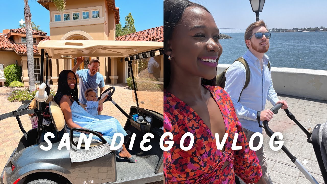 SAN DIEGO FAMILY VLOG & ROADTRIP