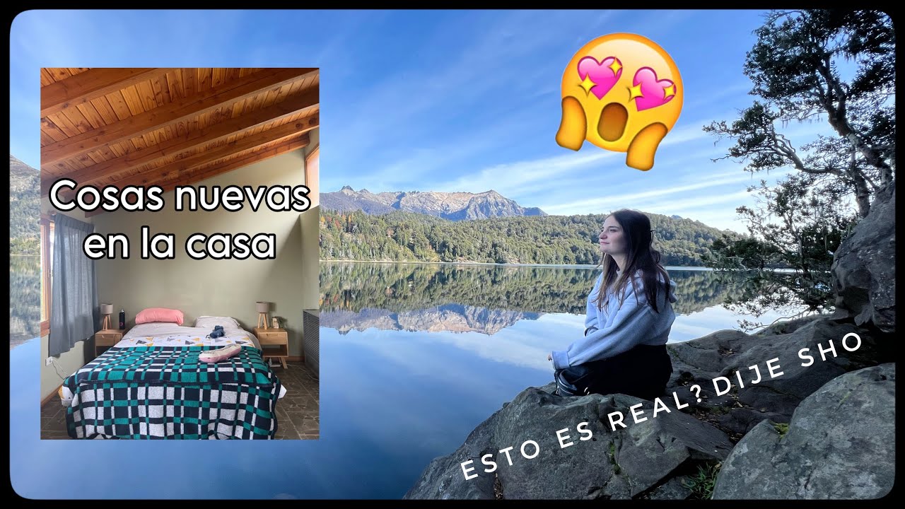Novedades en la casa 🏠y charla bajón - Juli Sparkling Vlogs🏔️