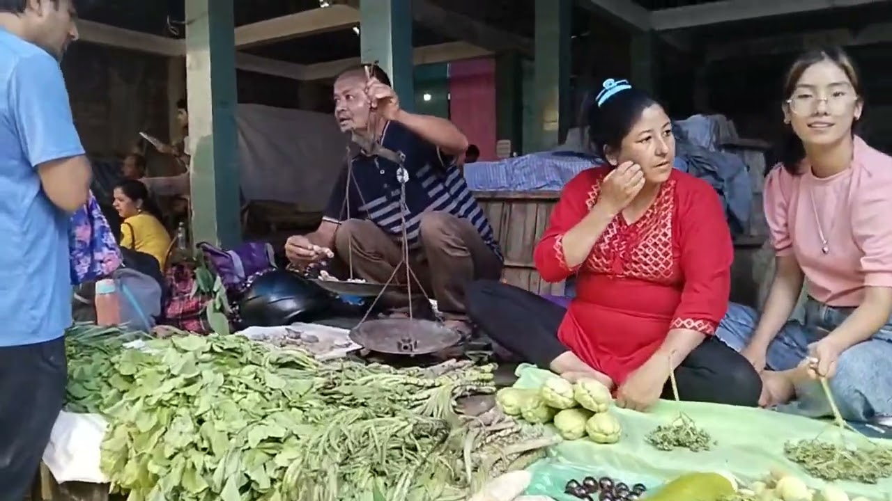 बिहीबारे लोकल हाट Organic Haat Bazar 