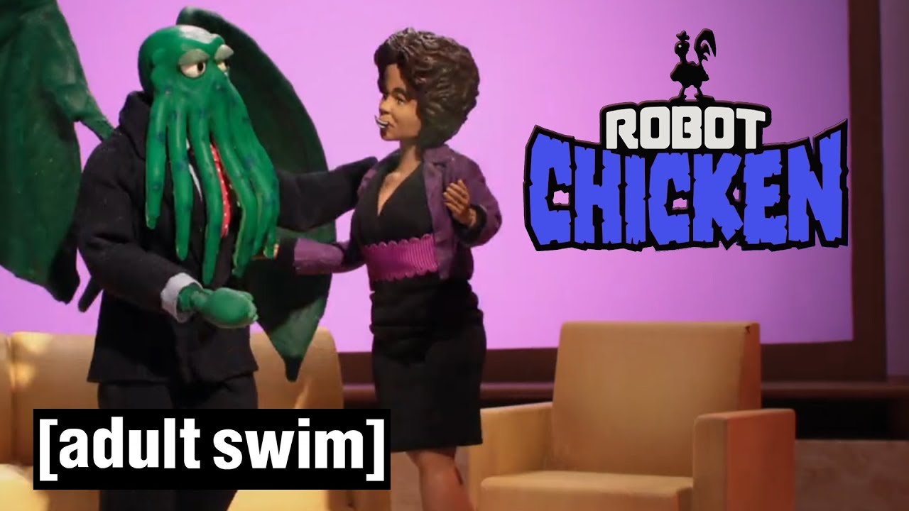 3 Oprah Guests | Robot Chicken | Adult Swim