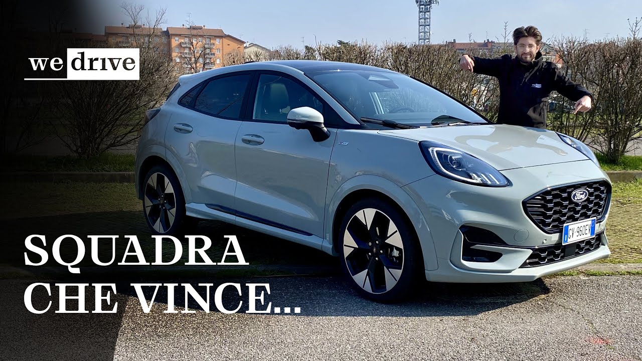 Ford Puma 2025 | Squadra che vince... [TEST DRIVE]