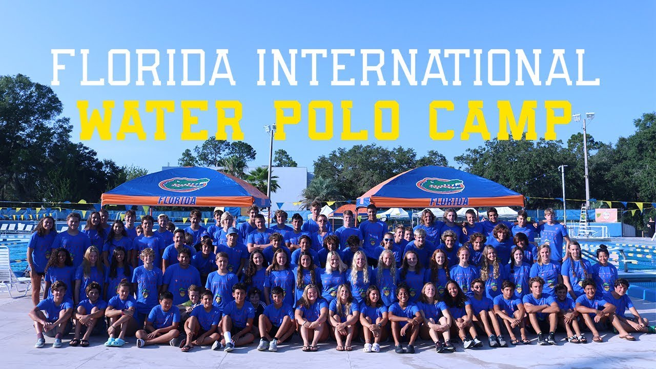 Florida International Water Polo Camp - Summer 2019