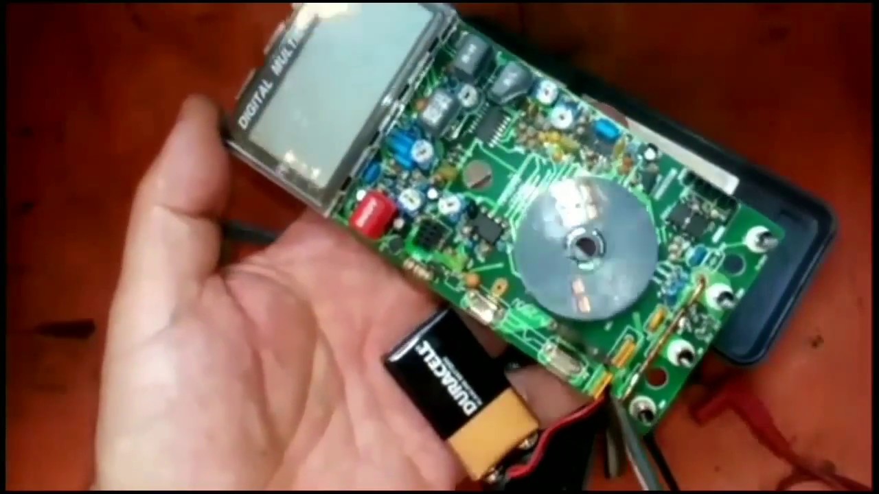 Repara Multímetro Digital(multitester, tester, multimeter)se Daño al Medir Alto Voltaje, paso a paso