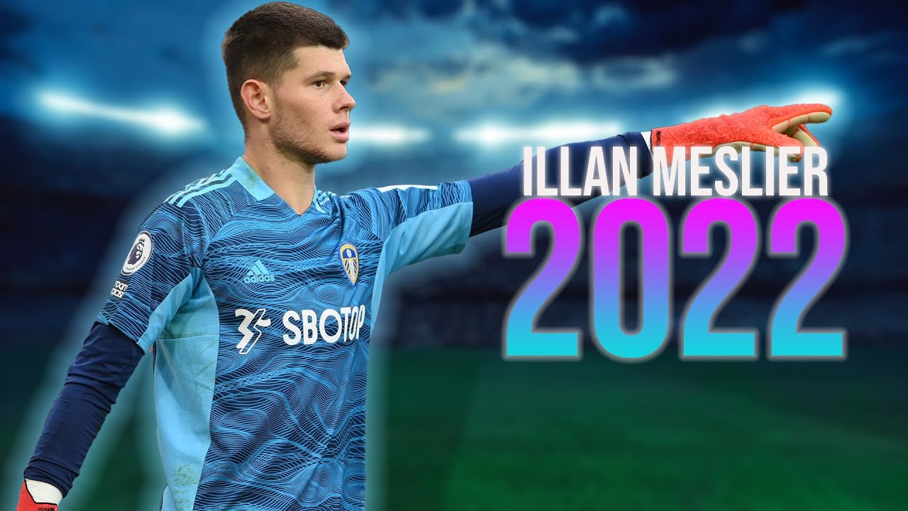 Illan Meslier ► The Next French No.1? ★ Insane Saves Show ● 2022 | HD