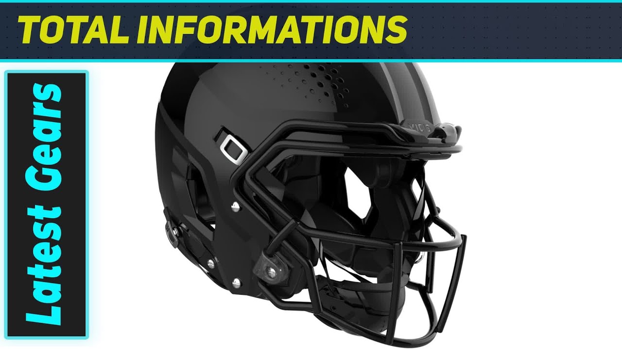 VICIS ZERO2: Неудержимый университетский футбольный шлем
